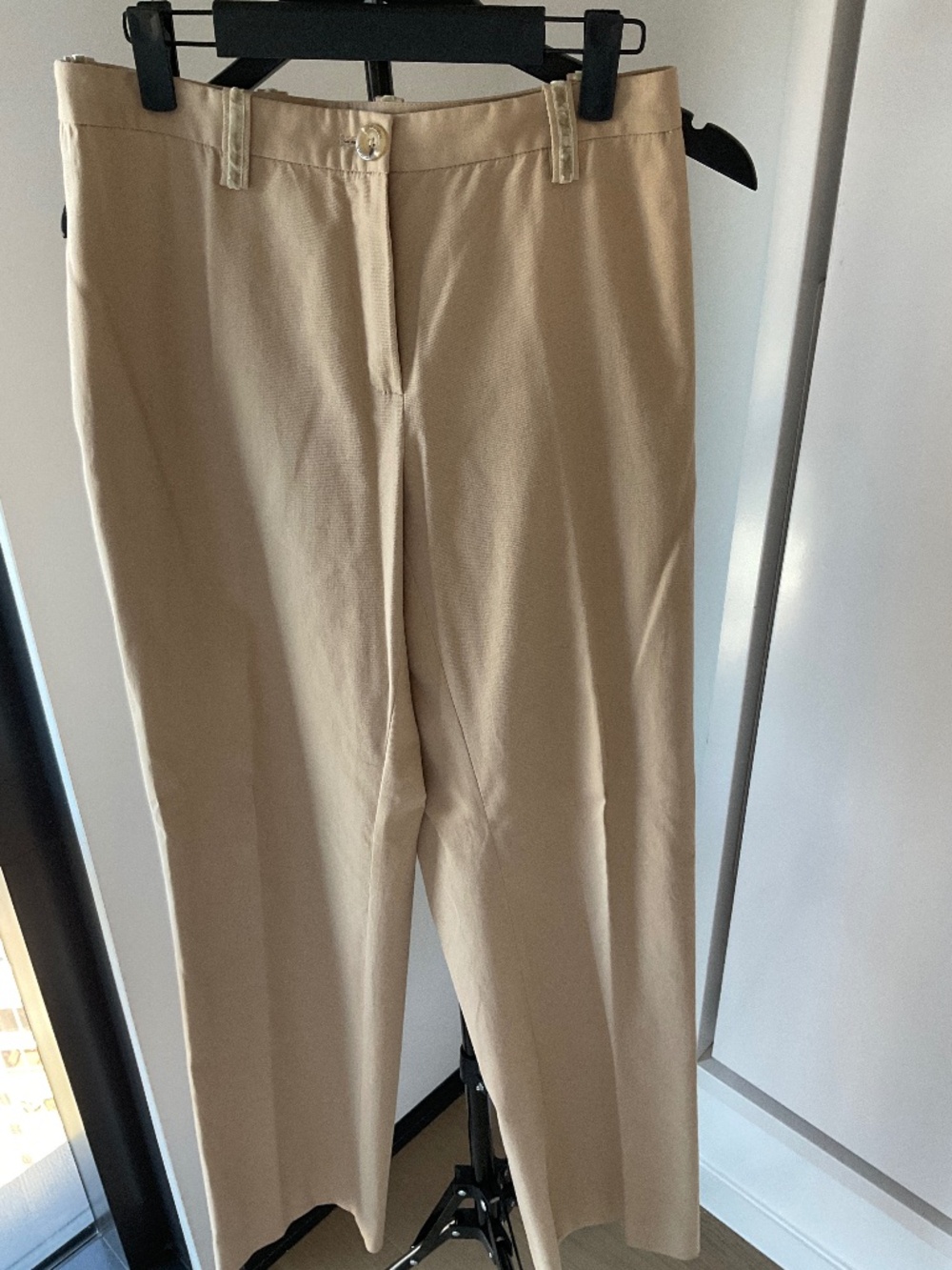 Vintage St John Sport Tan classic pants Size 8